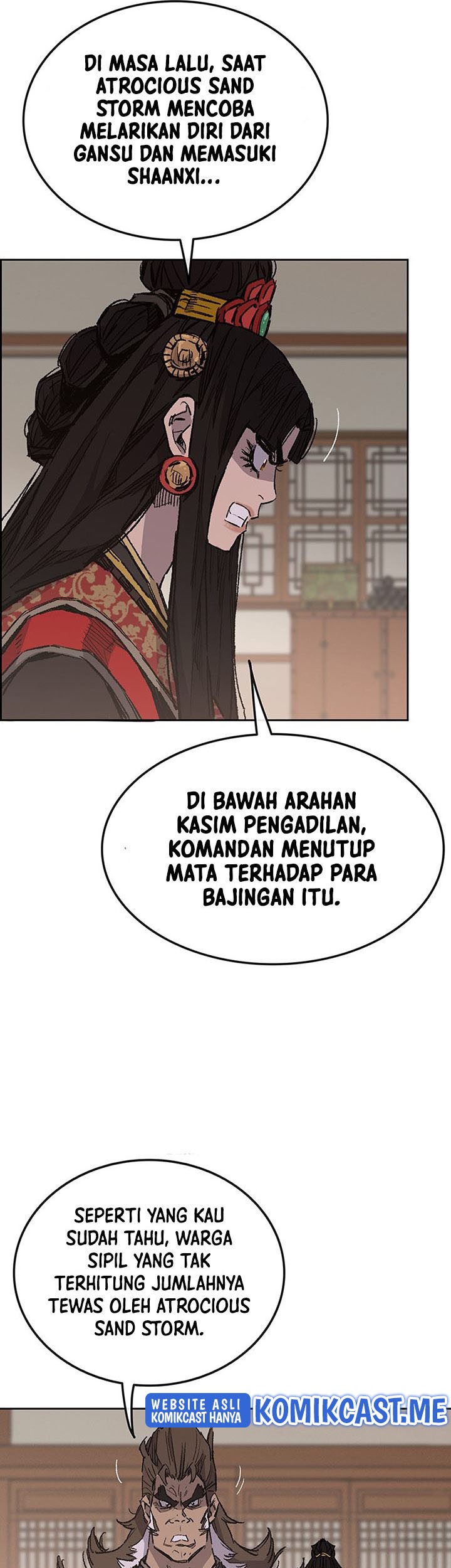 The Undefeatable Swordsman chapter 131 halaman 6