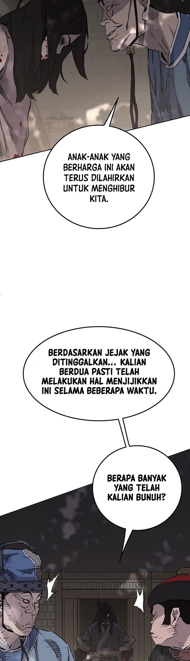 The Undefeatable Swordsman chapter 131 halaman 40