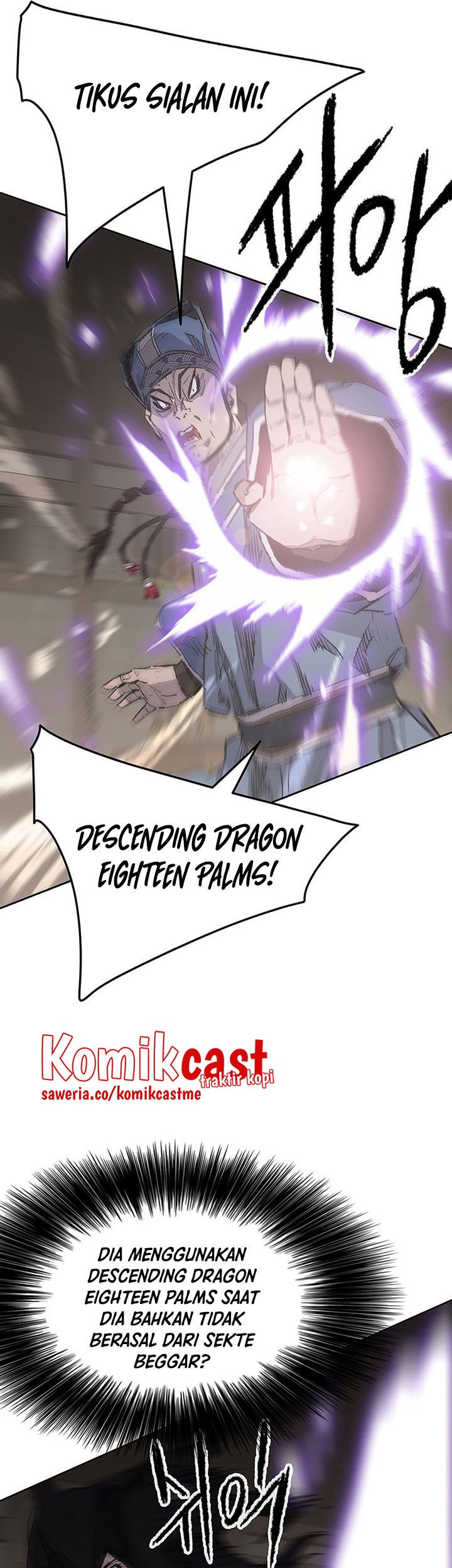 The Undefeatable Swordsman chapter 131 halaman 42