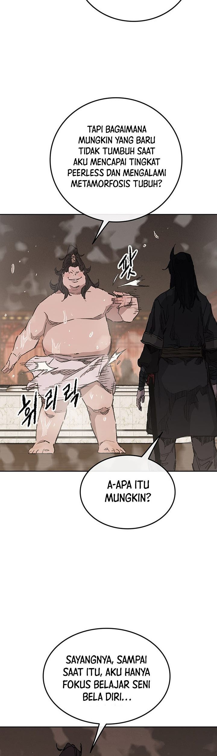 The Undefeatable Swordsman chapter 132 halaman 14