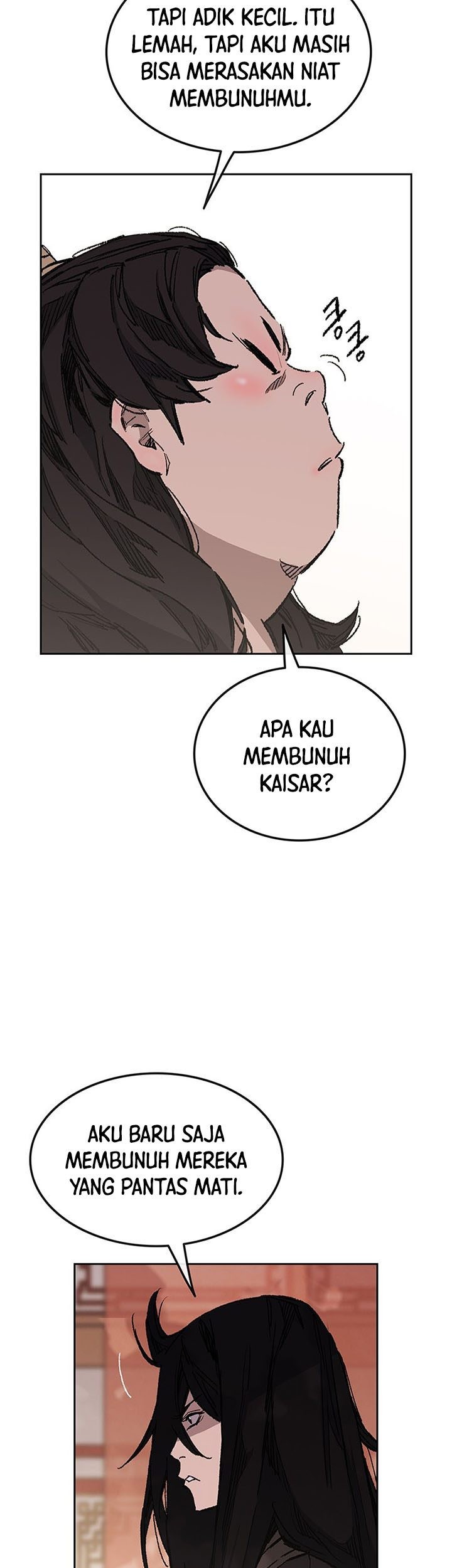The Undefeatable Swordsman chapter 132 halaman 32
