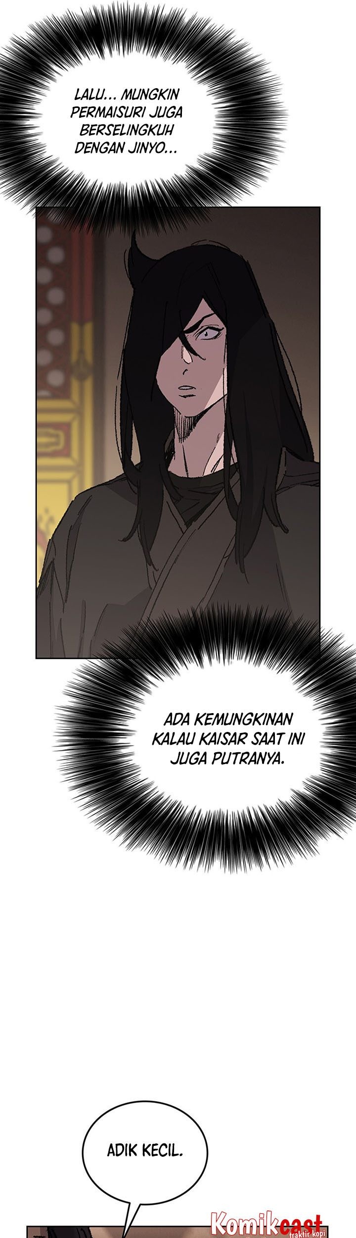 The Undefeatable Swordsman chapter 132 halaman 42