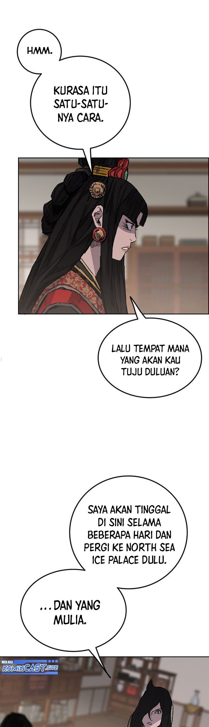 The Undefeatable Swordsman chapter 135 halaman 24
