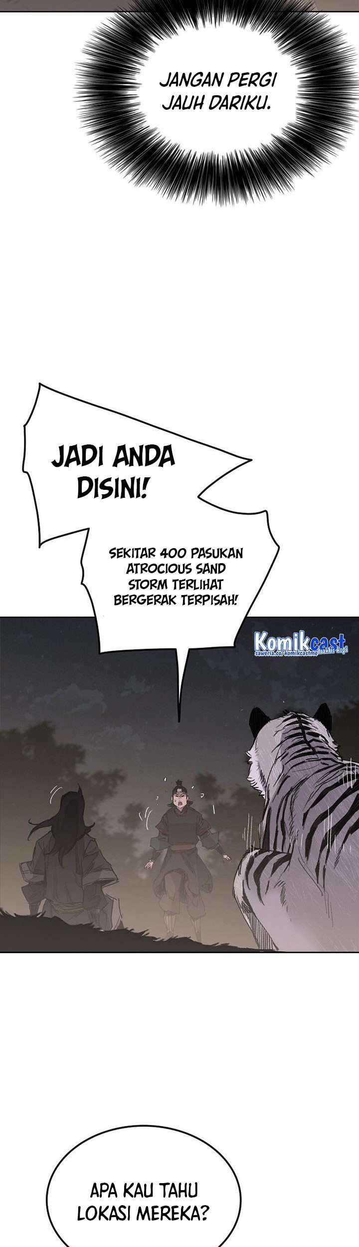 The Undefeatable Swordsman chapter 135 halaman 32