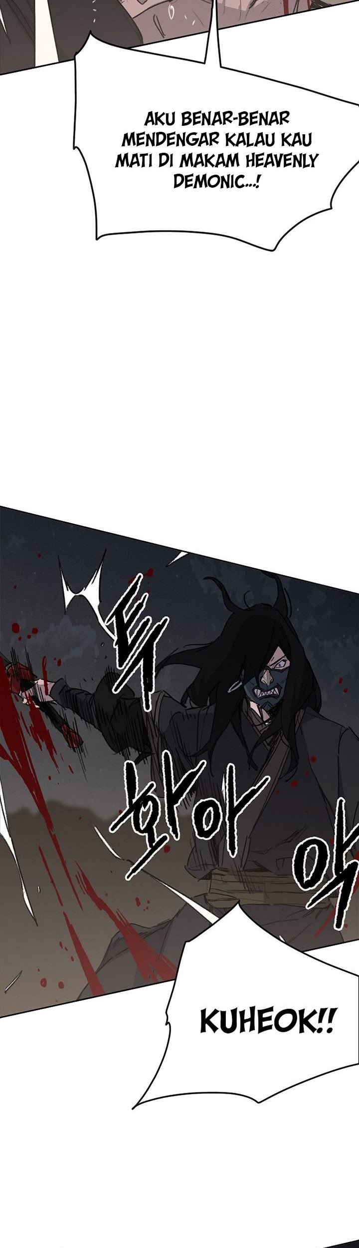 The Undefeatable Swordsman Bab 136 halaman 12