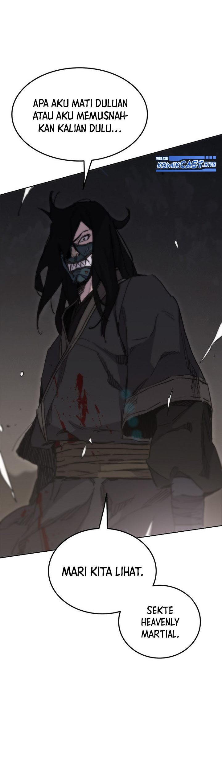 The Undefeatable Swordsman Bab 136 halaman 16