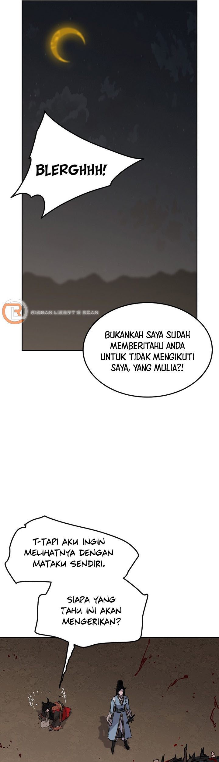 The Undefeatable Swordsman Bab 136 halaman 18