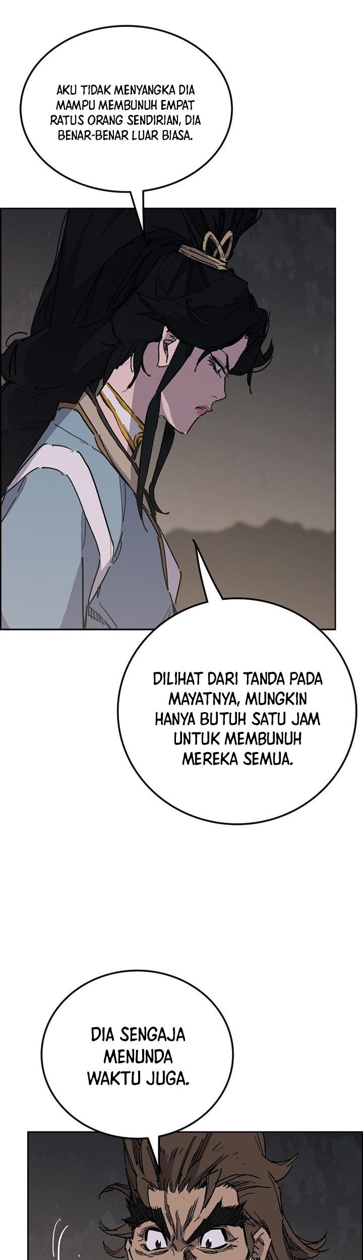 The Undefeatable Swordsman Bab 136 halaman 20