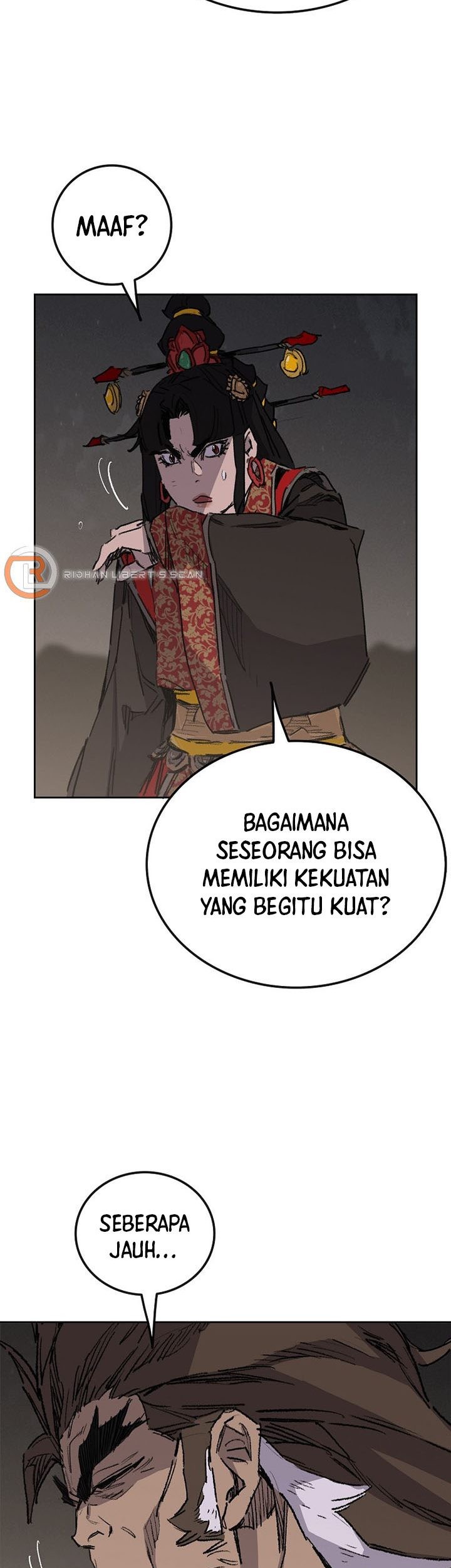 The Undefeatable Swordsman Bab 136 halaman 22