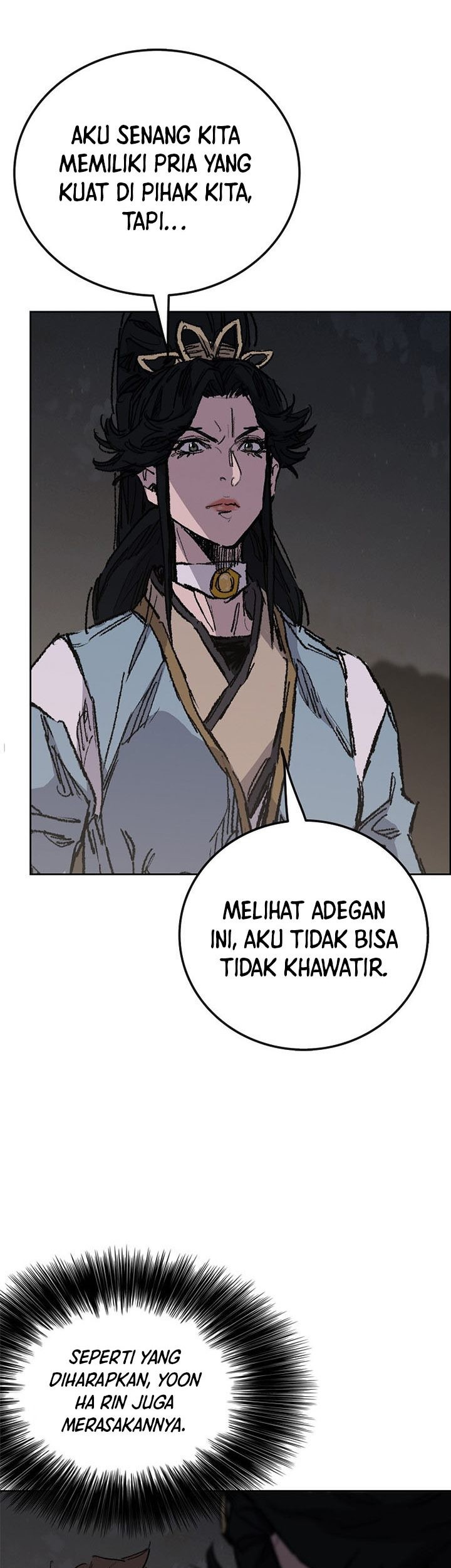 The Undefeatable Swordsman Bab 136 halaman 24