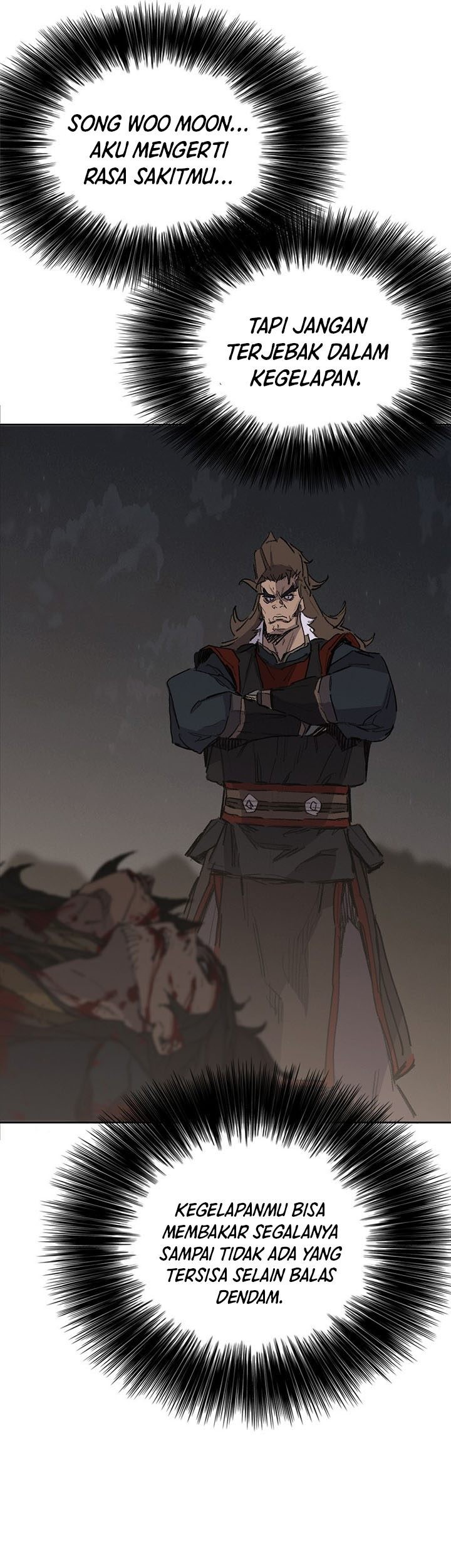 The Undefeatable Swordsman Bab 136 halaman 26