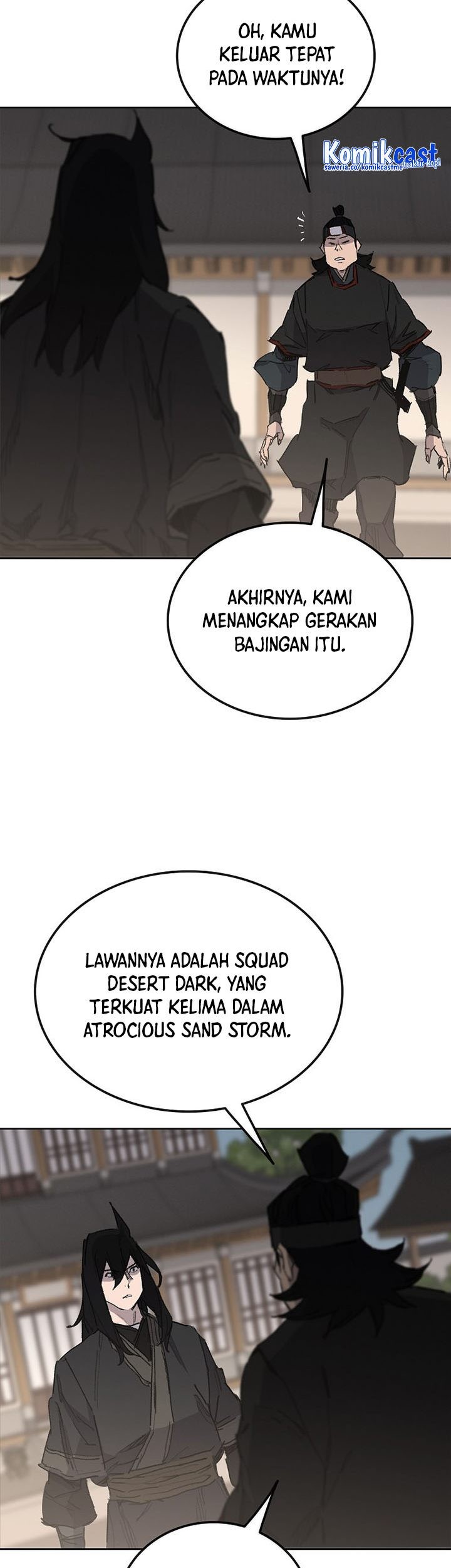 The Undefeatable Swordsman Bab 136 halaman 30