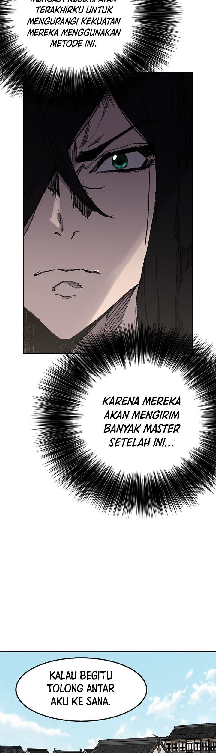 The Undefeatable Swordsman Bab 136 halaman 32