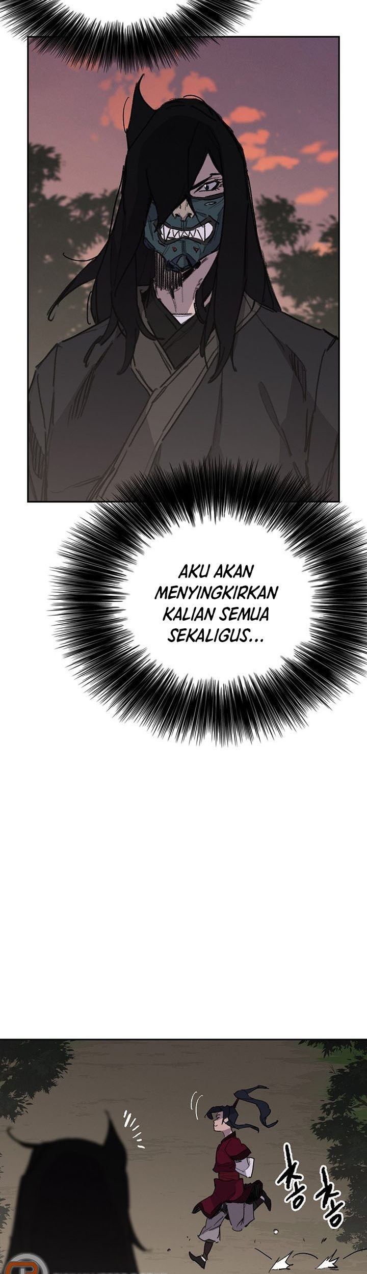 The Undefeatable Swordsman Bab 136 halaman 36