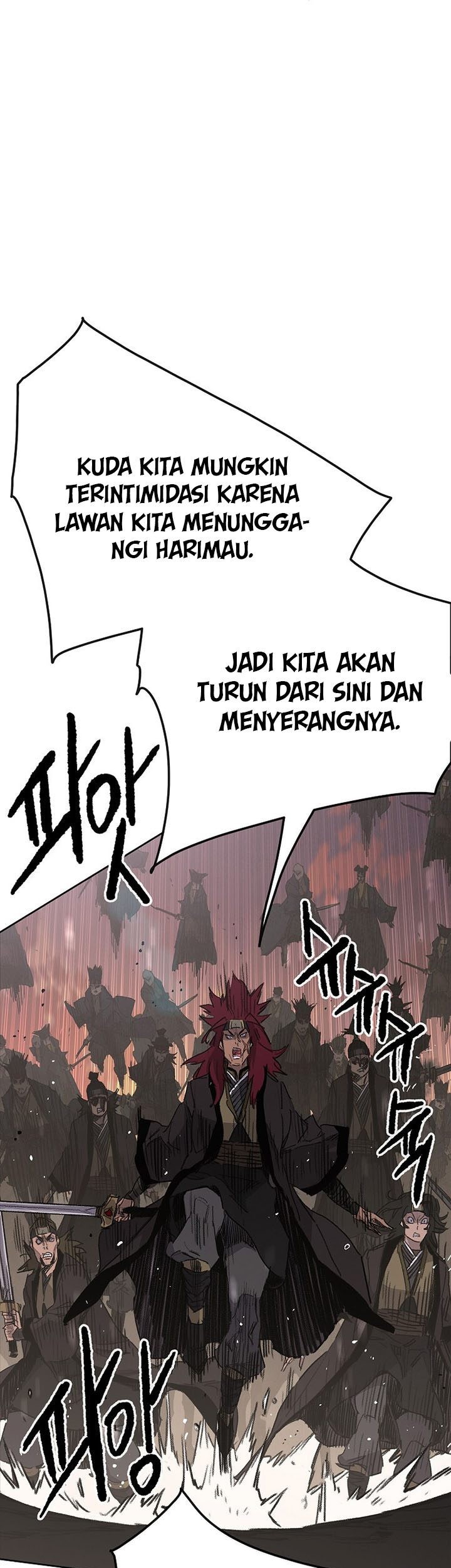 The Undefeatable Swordsman Bab 136 halaman 42