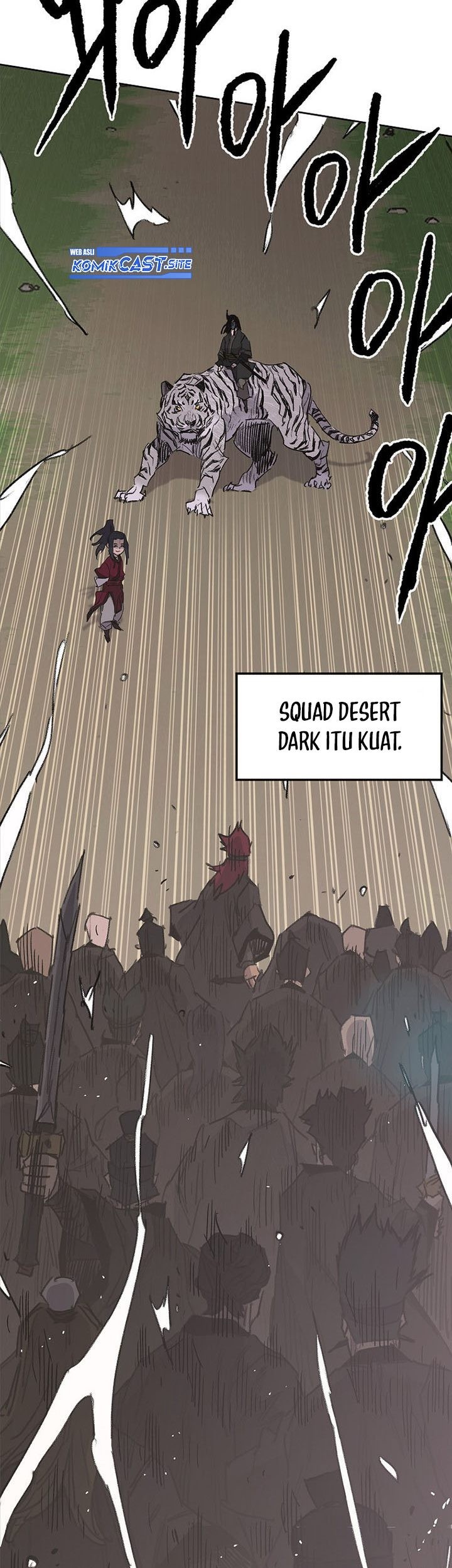 The Undefeatable Swordsman Bab 136 halaman 44