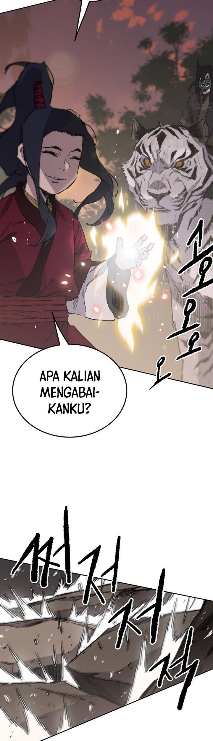 The Undefeatable Swordsman Bab 136 halaman 48