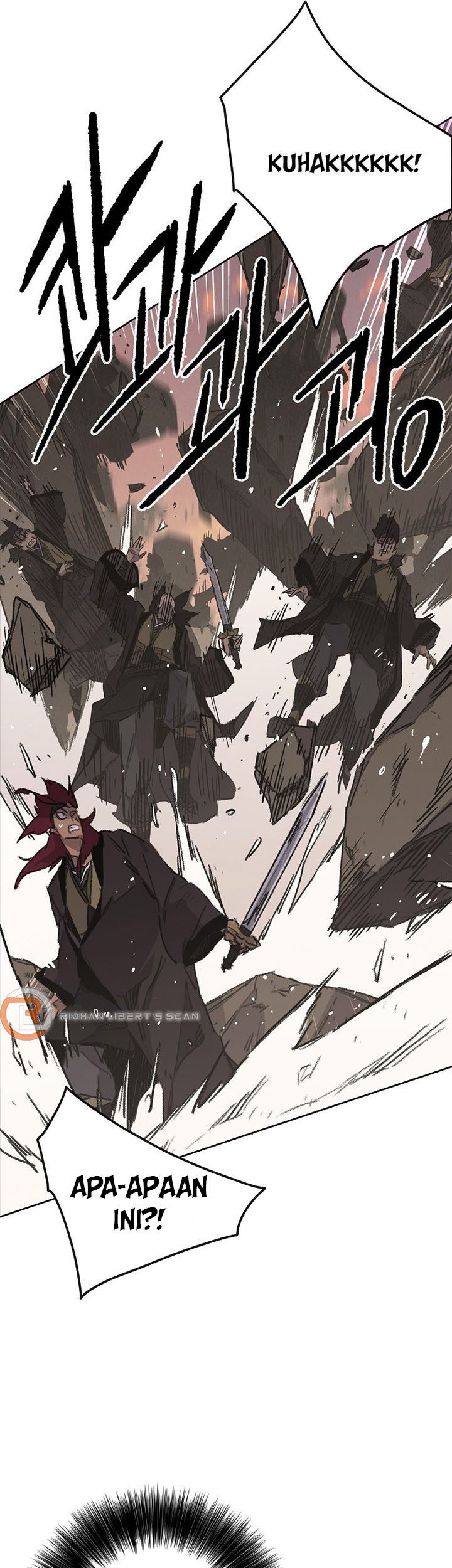 The Undefeatable Swordsman Bab 136 halaman 50