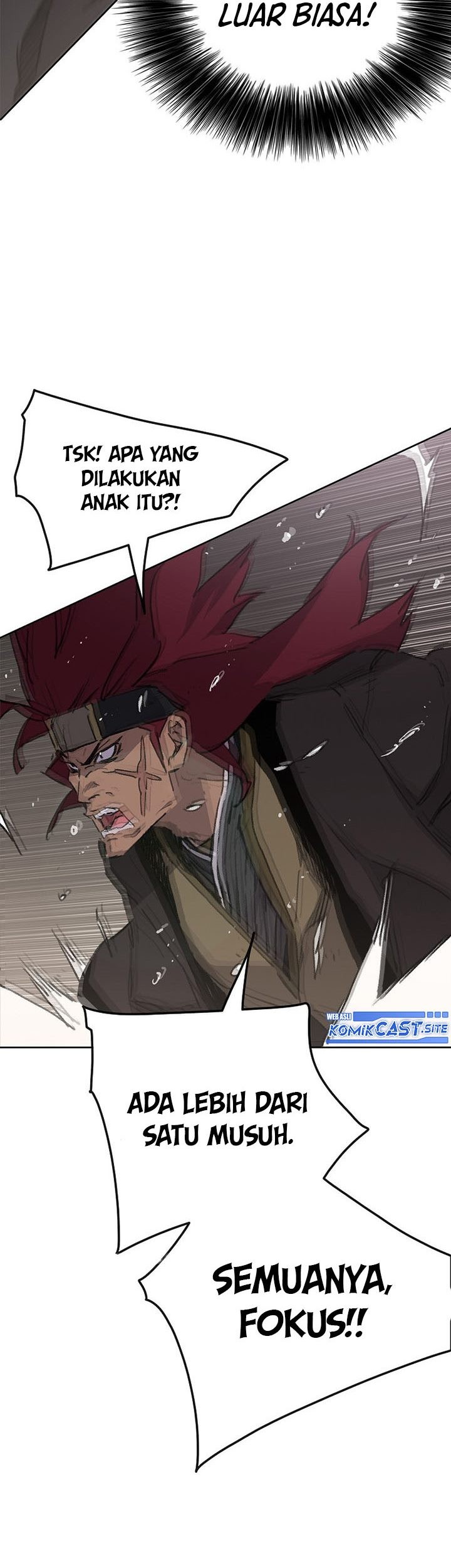 The Undefeatable Swordsman Bab 136 halaman 52