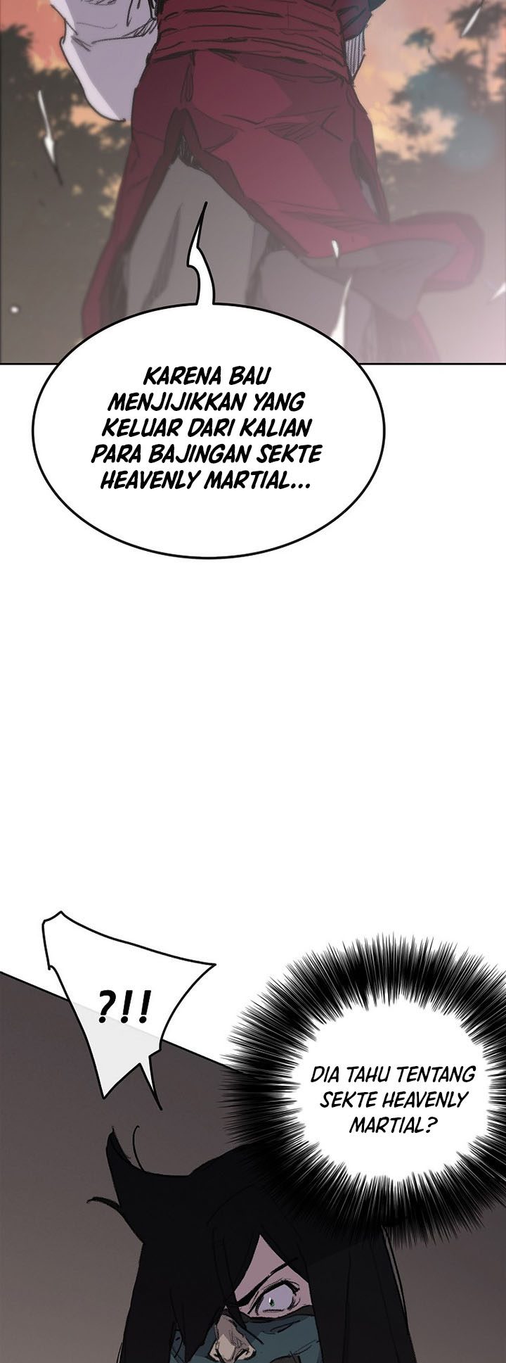 The Undefeatable Swordsman Bab 136 halaman 59