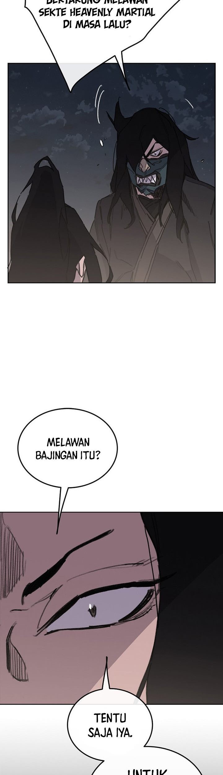 The Undefeatable Swordsman chapter 137 halaman 24