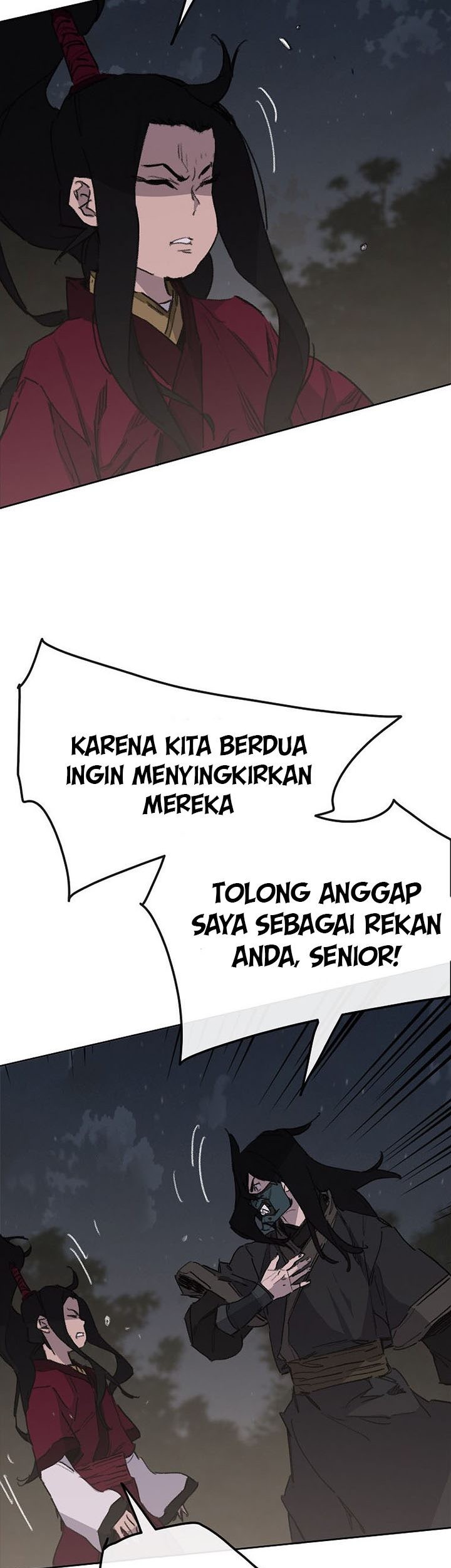 The Undefeatable Swordsman chapter 137 halaman 30