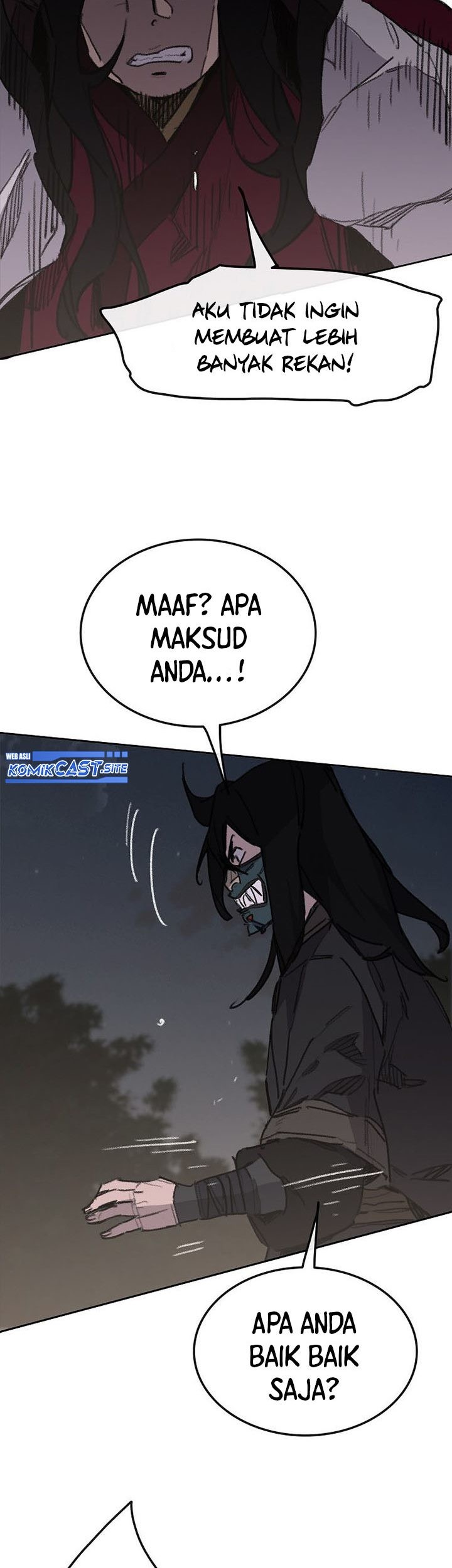 The Undefeatable Swordsman chapter 137 halaman 32