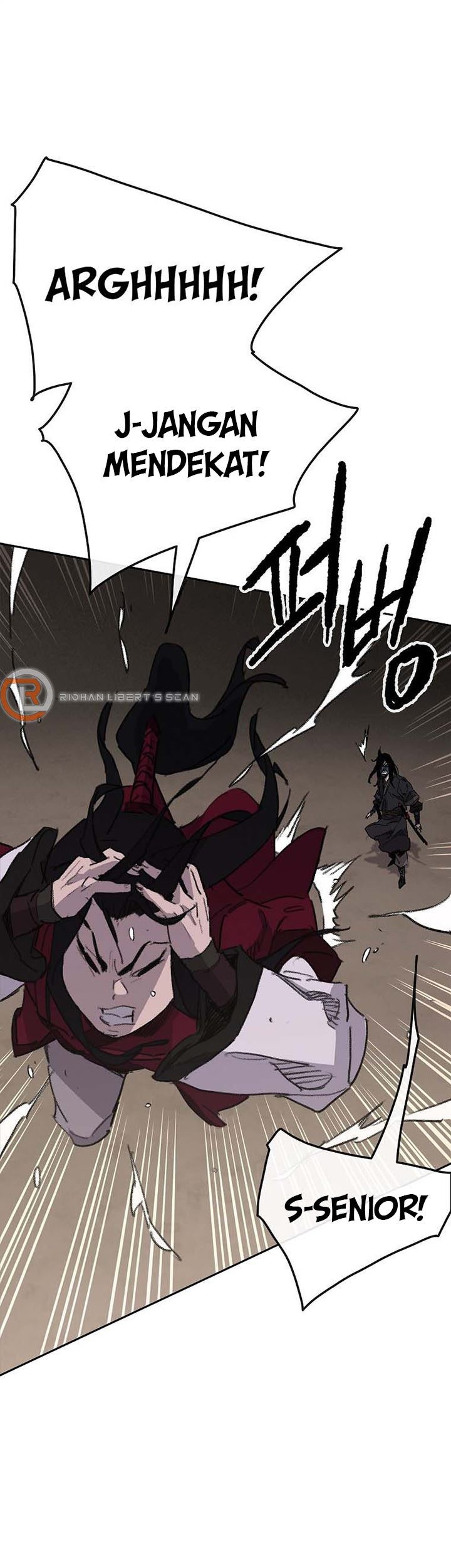 The Undefeatable Swordsman chapter 137 halaman 34