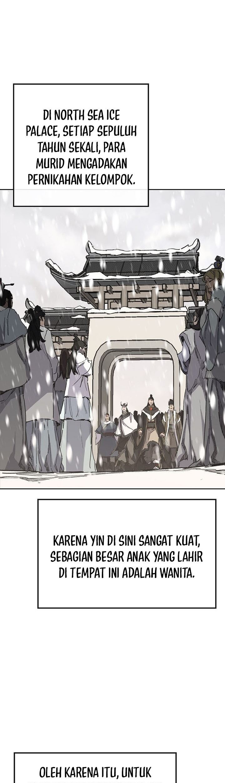 The Undefeatable Swordsman chapter 137 halaman 48