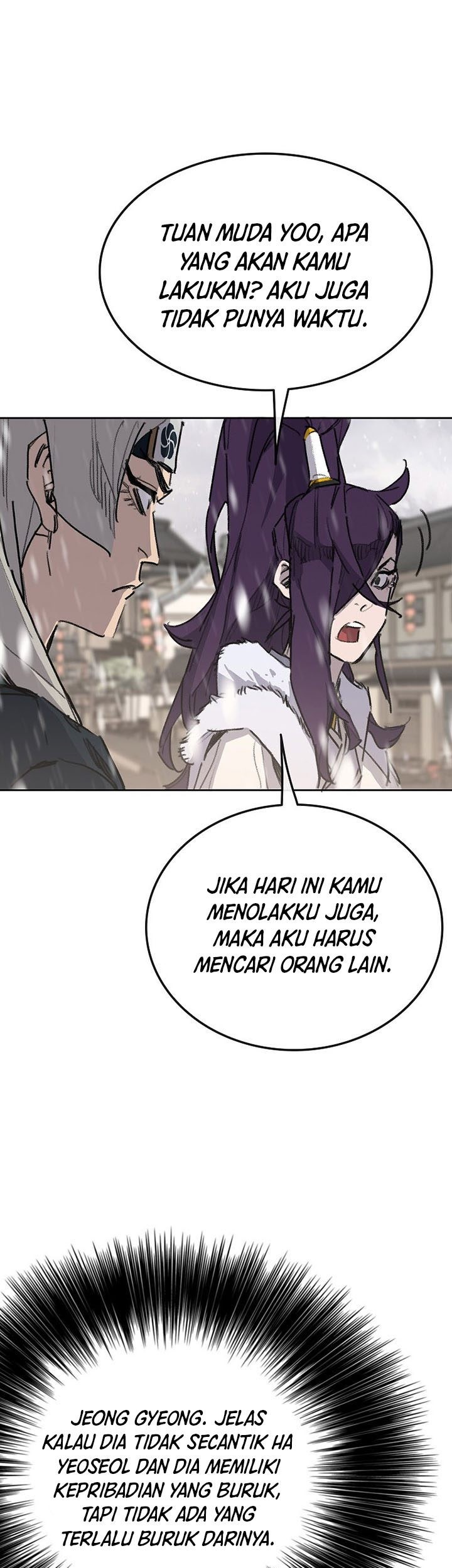 The Undefeatable Swordsman chapter 138 halaman 24