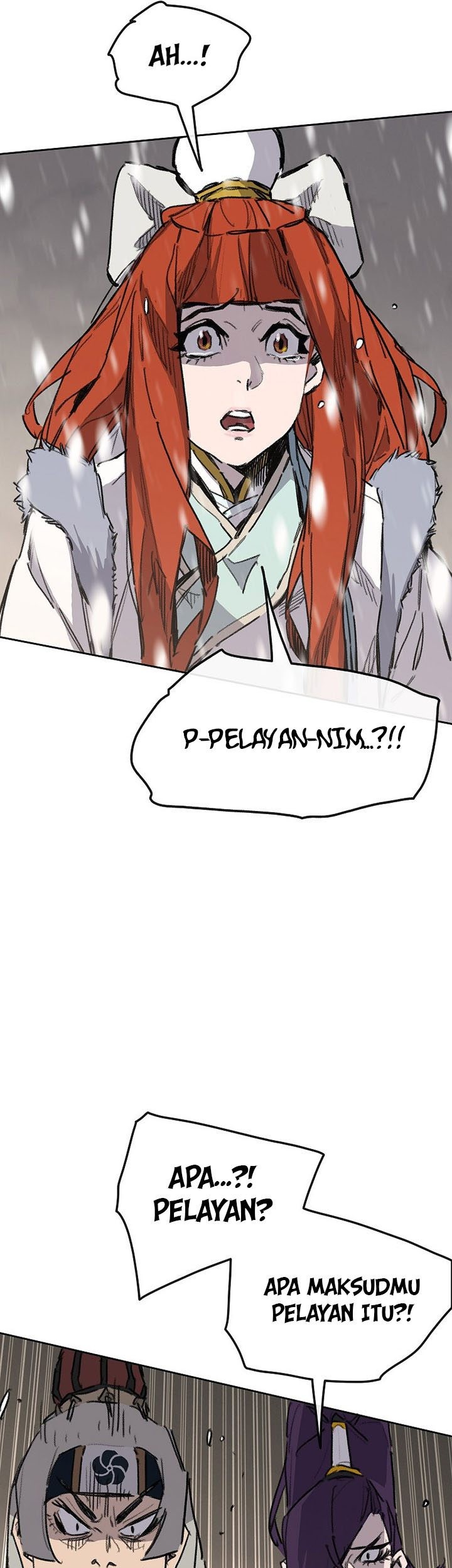 The Undefeatable Swordsman chapter 138 halaman 32