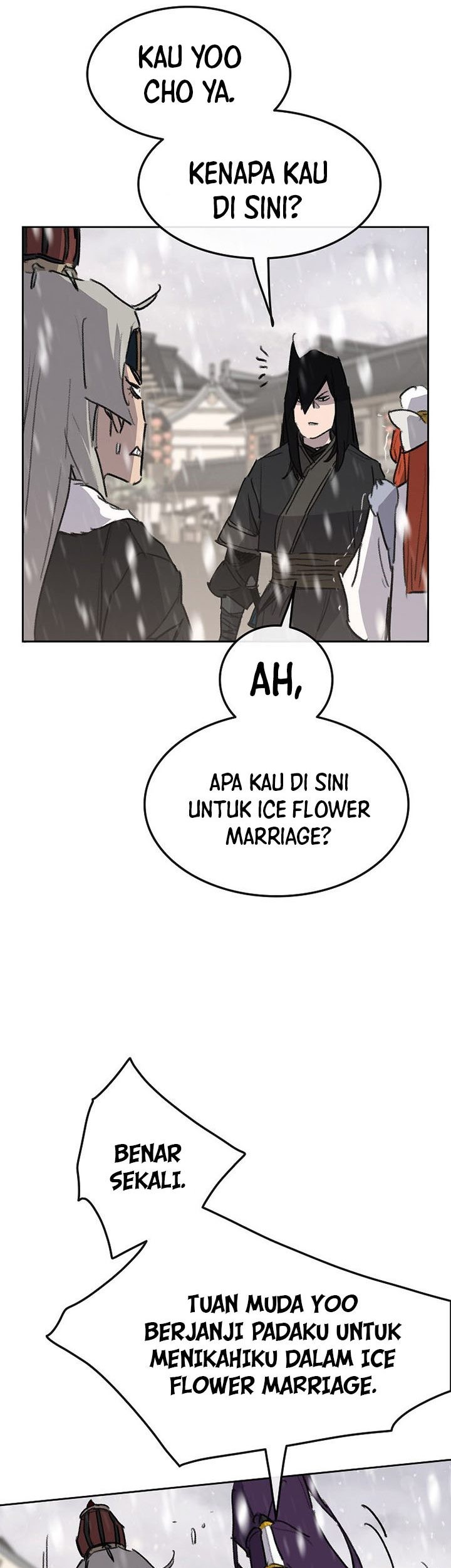 The Undefeatable Swordsman chapter 138 halaman 42