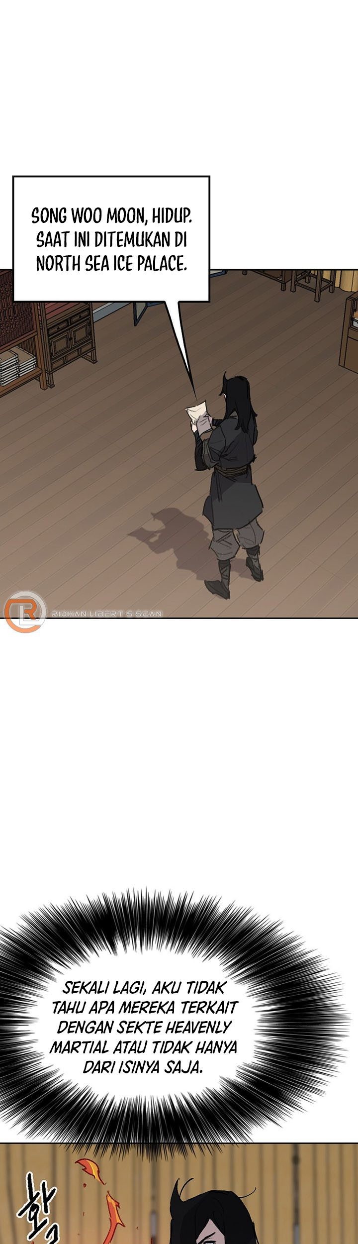 The Undefeatable Swordsman chapter 139 halaman 34