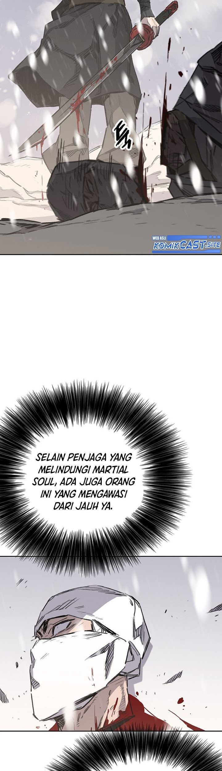 The Undefeatable Swordsman chapter 139 halaman 62