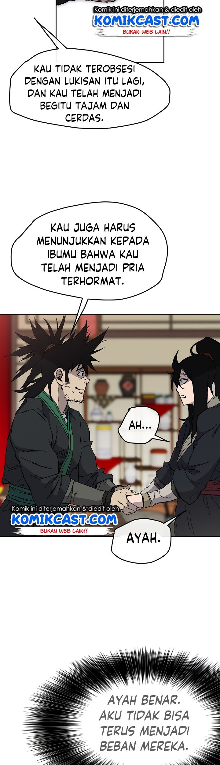 The Undefeatable Swordsman Bab 14 halaman 5