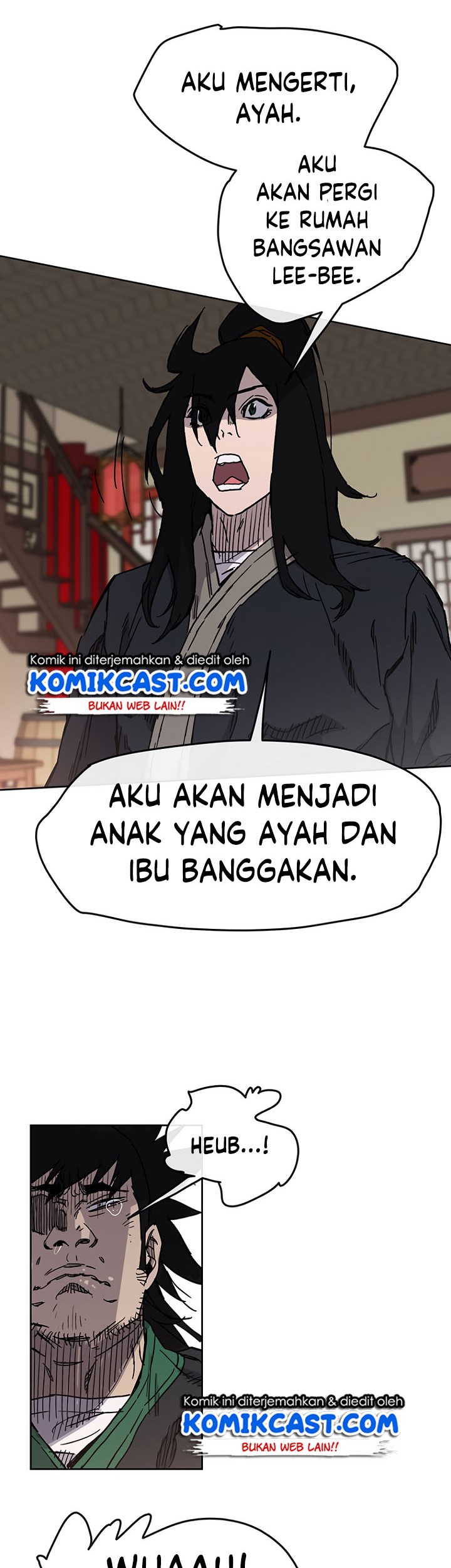 The Undefeatable Swordsman Bab 14 halaman 7