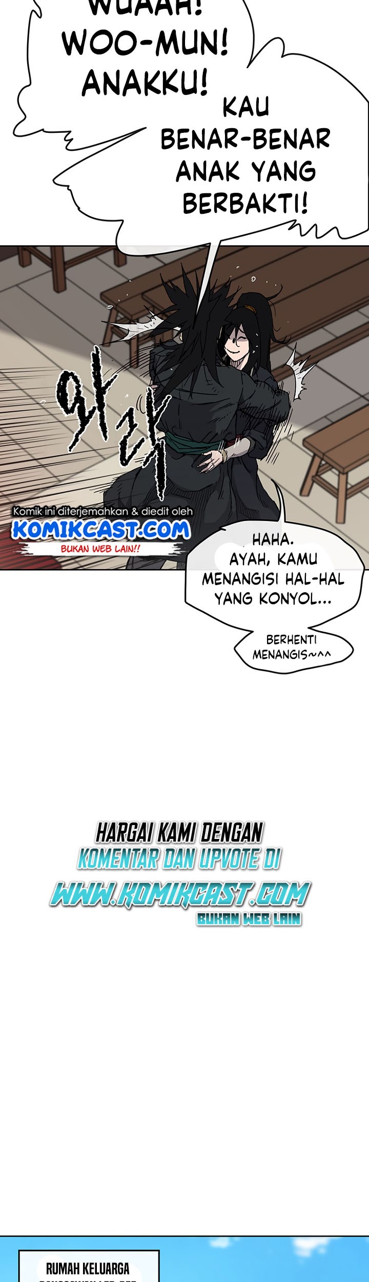The Undefeatable Swordsman Bab 14 halaman 8