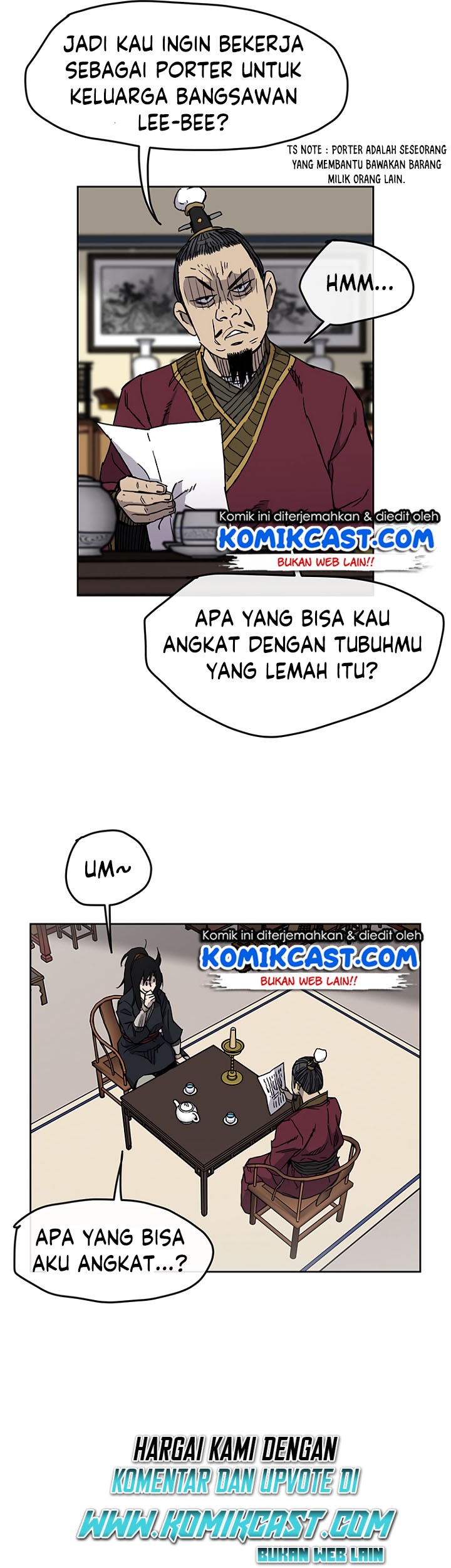 The Undefeatable Swordsman Bab 14 halaman 10