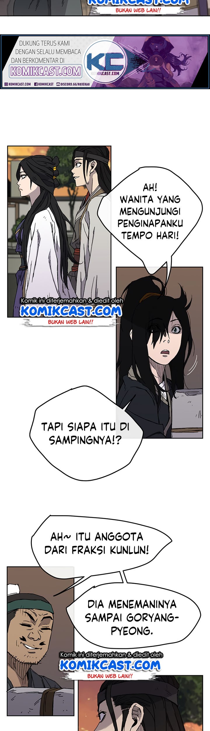 The Undefeatable Swordsman Bab 14 halaman 14