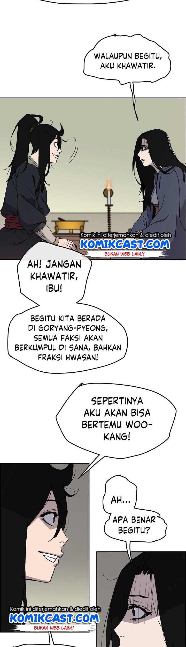The Undefeatable Swordsman Bab 14 halaman 18