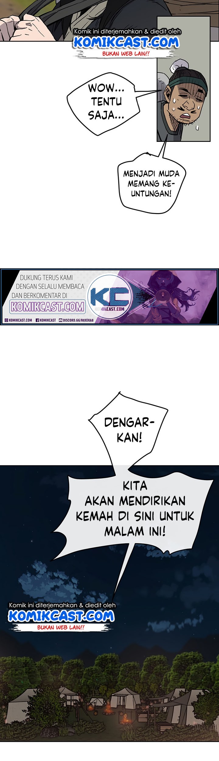 The Undefeatable Swordsman Bab 14 halaman 24