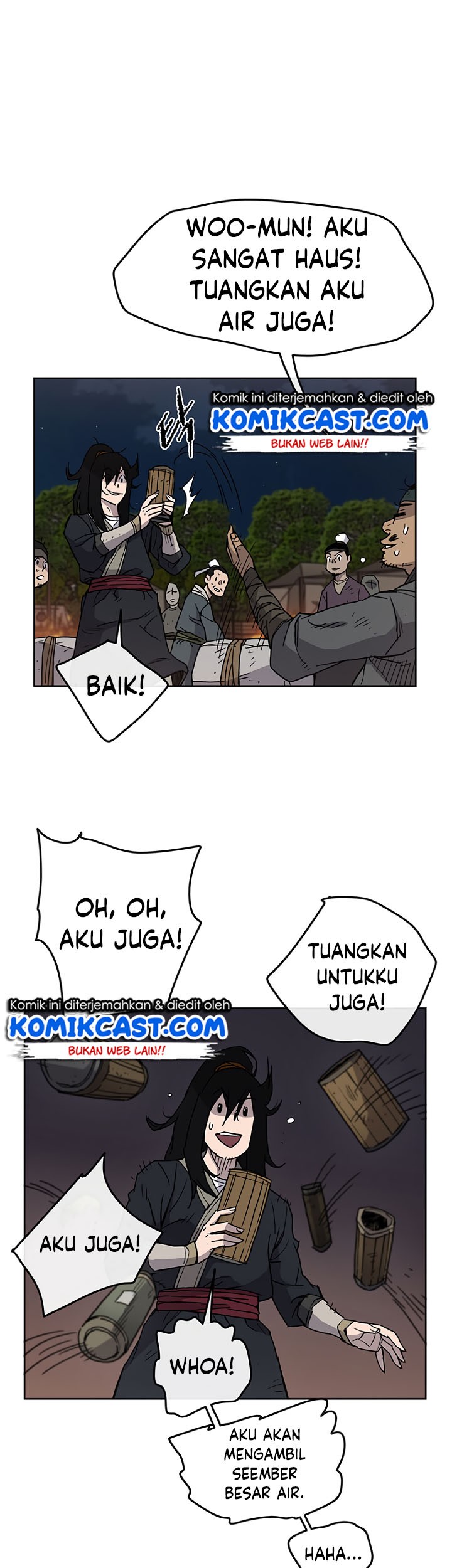 The Undefeatable Swordsman Bab 14 halaman 25
