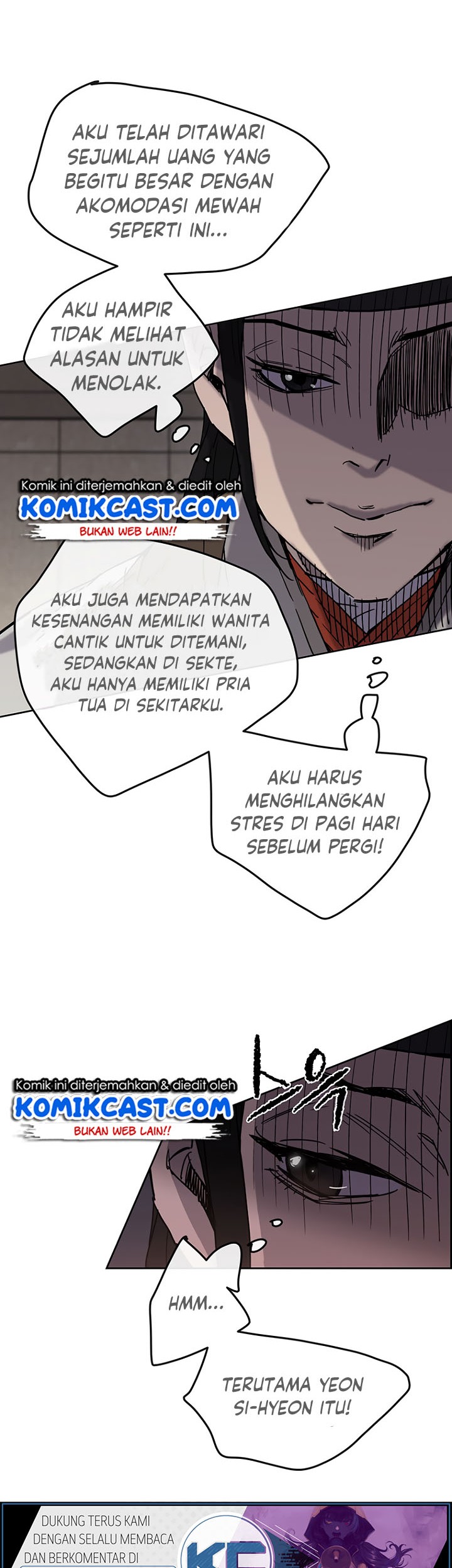 The Undefeatable Swordsman Bab 14 halaman 28