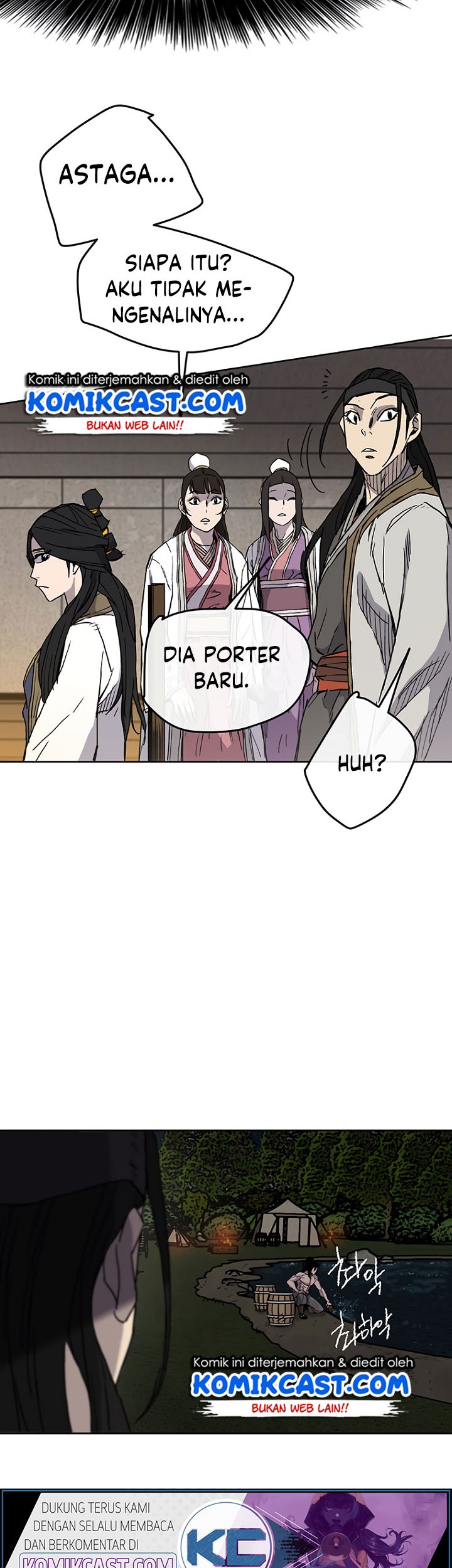 The Undefeatable Swordsman Bab 14 halaman 30