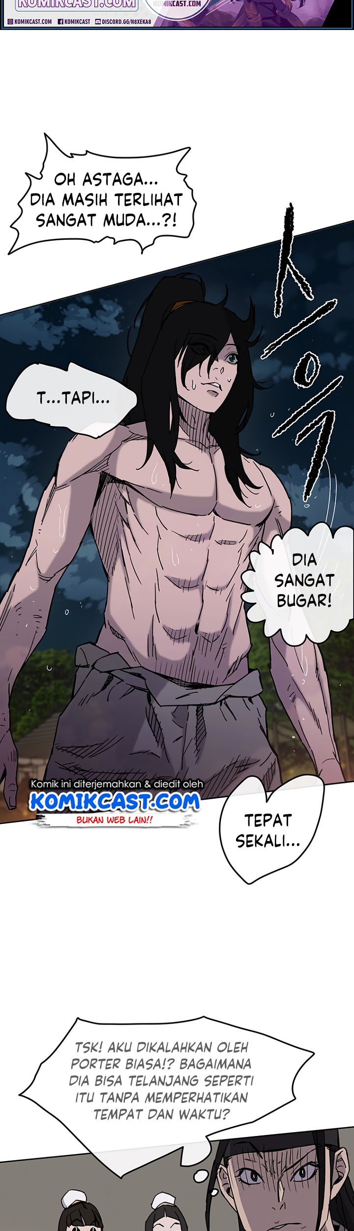 The Undefeatable Swordsman Bab 14 halaman 31