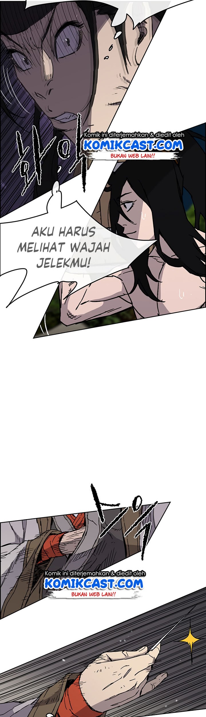 The Undefeatable Swordsman Bab 14 halaman 36