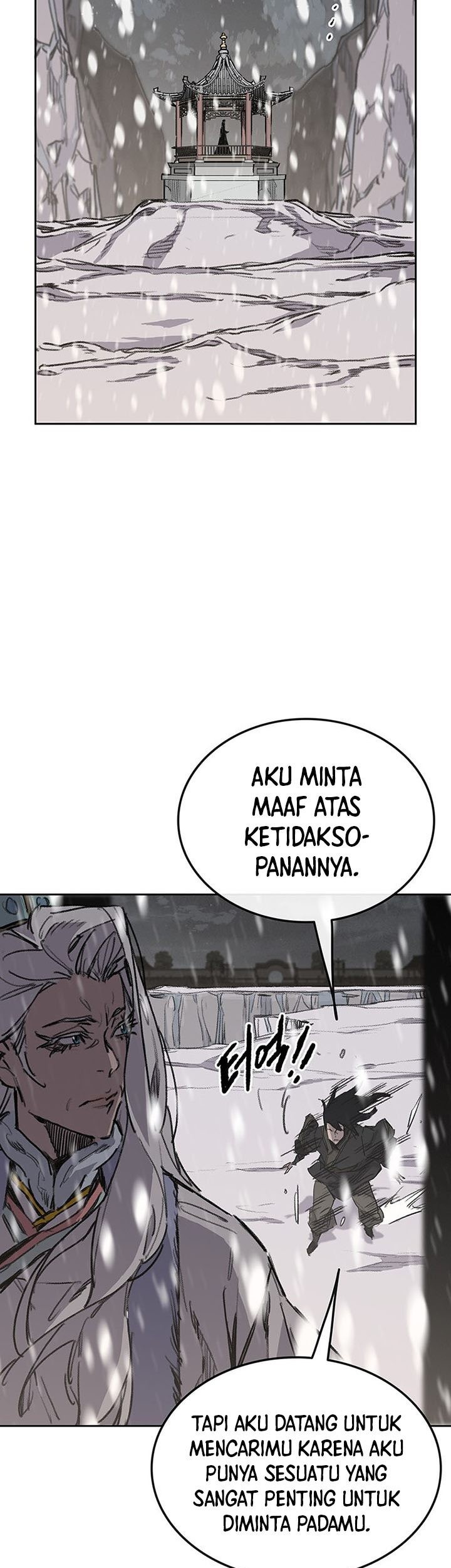 The Undefeatable Swordsman chapter 140 halaman 14