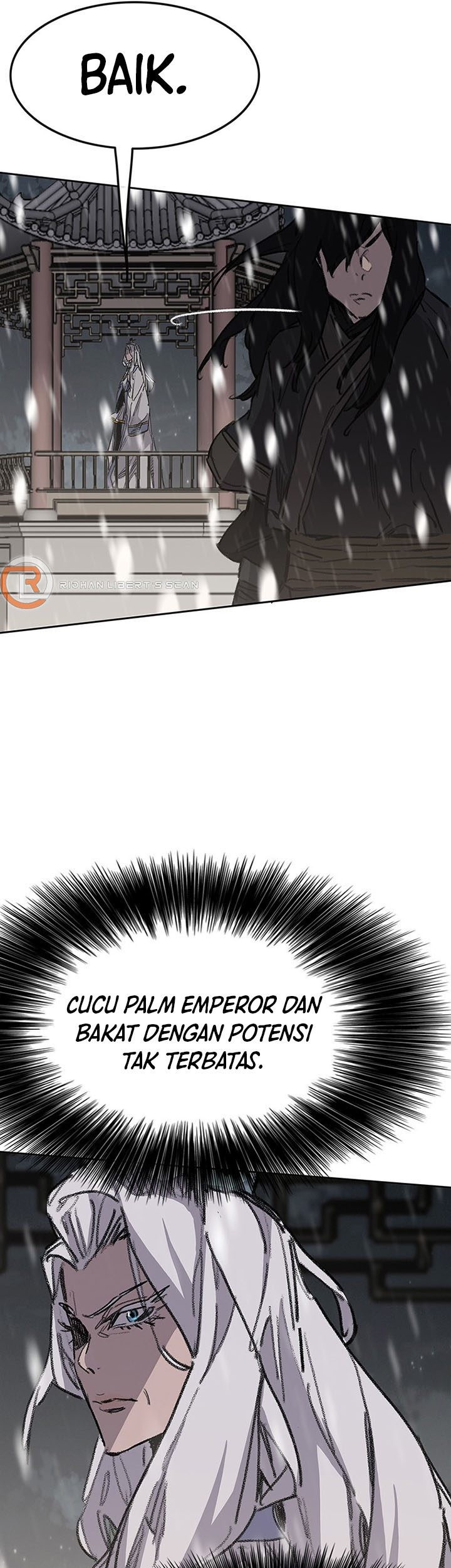 The Undefeatable Swordsman chapter 140 halaman 34
