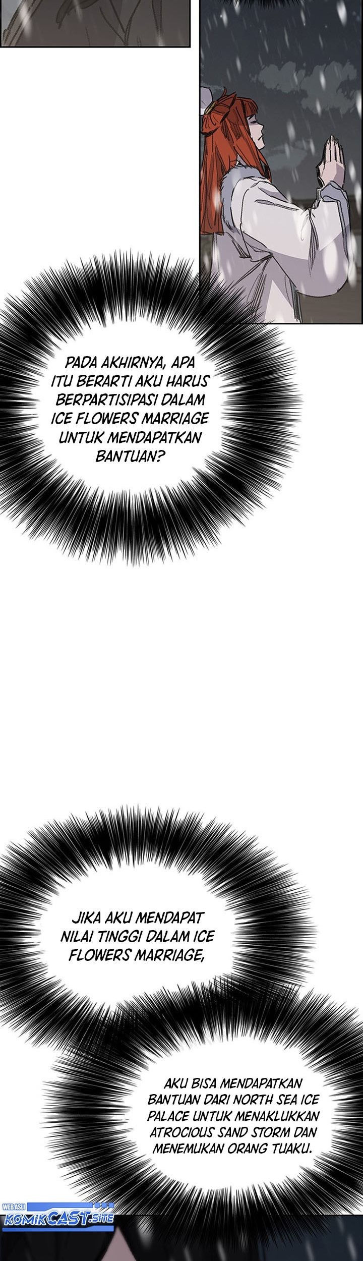 The Undefeatable Swordsman chapter 140 halaman 40