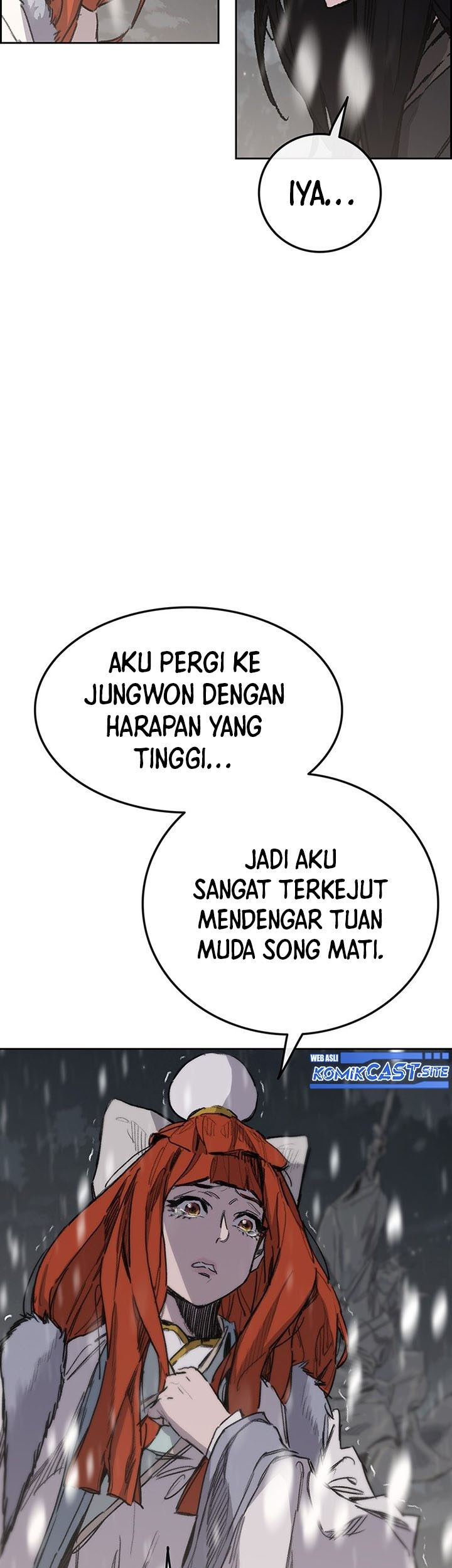 The Undefeatable Swordsman chapter 140 halaman 48